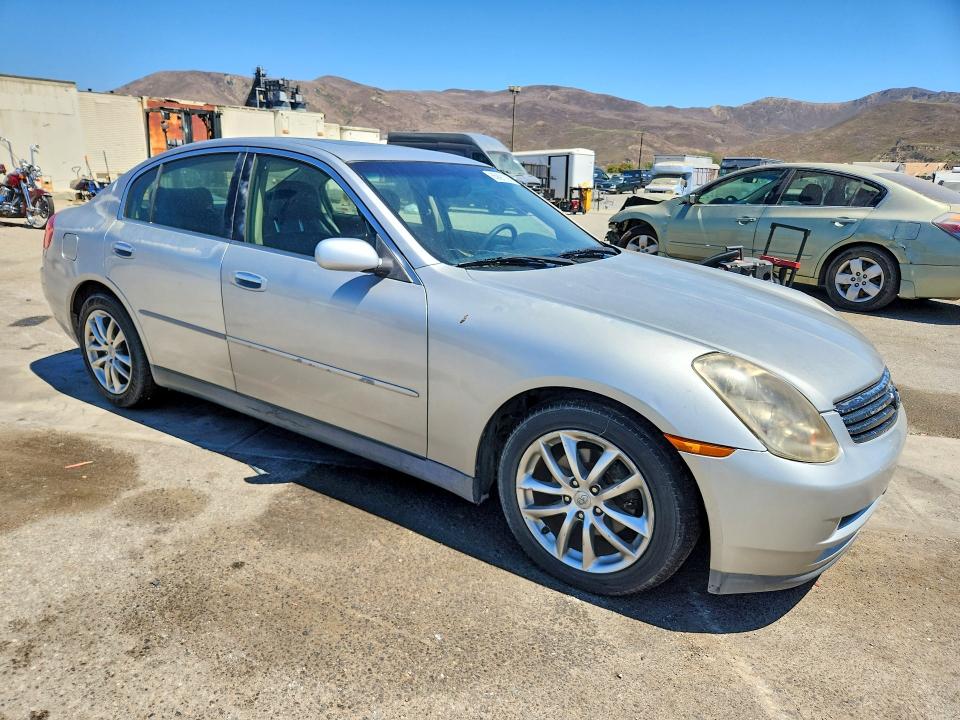 65891106 :رقم المزاد ، JNKCV51E43M325591 vin ، 2003 Infiniti G35 مزاد بيع