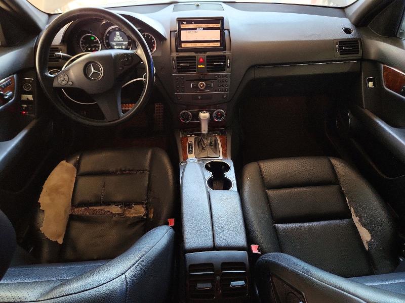 2011 Mercedes-benz C მანქანა იყიდება აუქციონზე, vin: WDDGF5GB7BR136079, აუქციონის ნომერი: 66727476