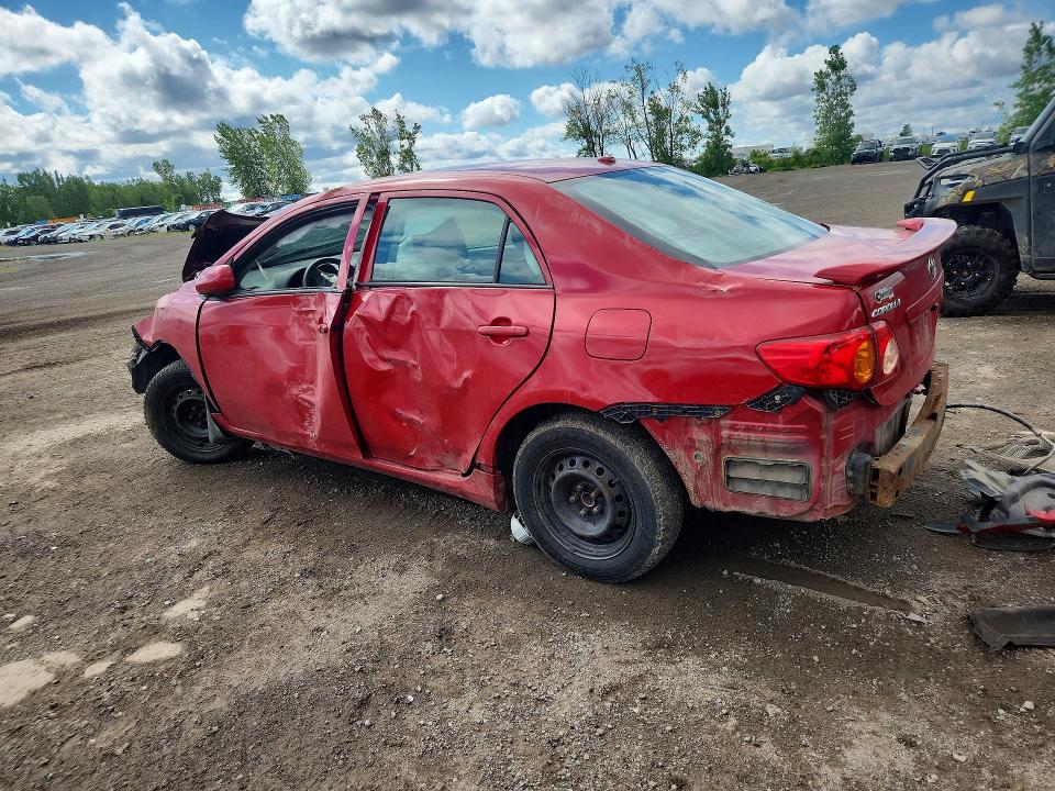 Aukcja sprzedaży 2009 Toyota Corolla, vin: 2T1BU40E59C039539, numer aukcji: 65183066