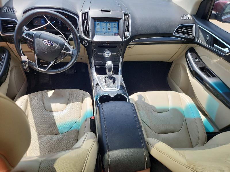 64504306 :رقم المزاد ، 2FMPK3K89HBB08765 vin ، 2017 Ford Edge مزاد بيع