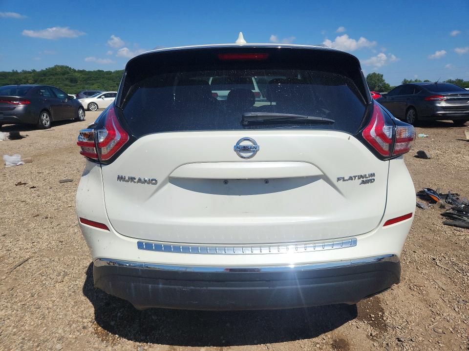 Aukcja sprzedaży 2017 Nissan Murano, vin: 5N1AZ2MH9HN165836, numer aukcji: 64799836