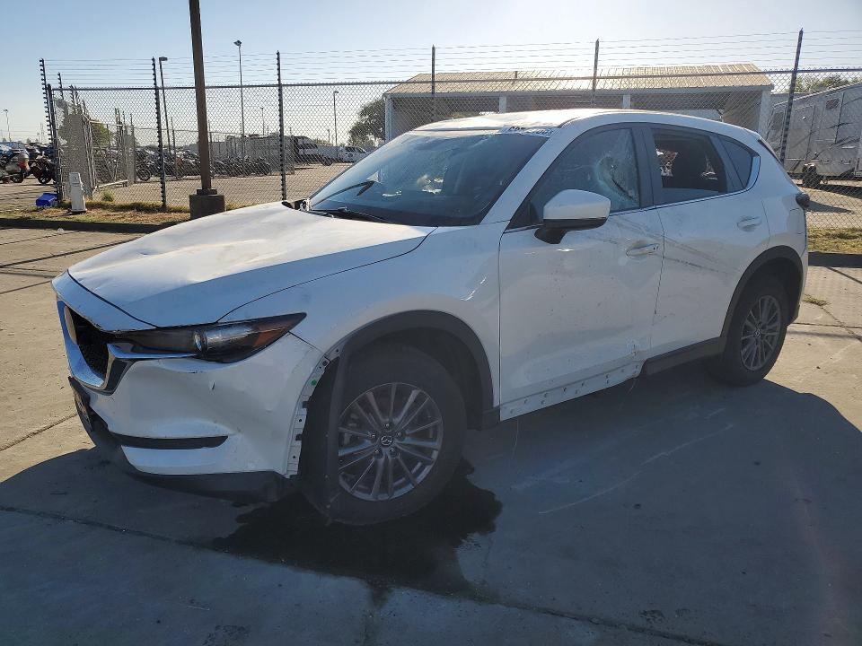 Продажа на аукционе авто 2021 Mazda Cx-5, vin: JM3KFBCM7M1304144, номер лота: 63742166