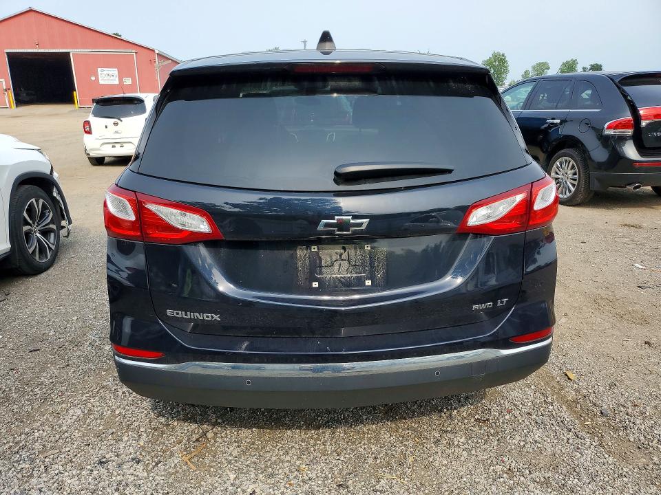 63249456 :رقم المزاد ، 2GNAXUEVXL6143648 vin ، 2020 Chevrolet Equinox مزاد بيع