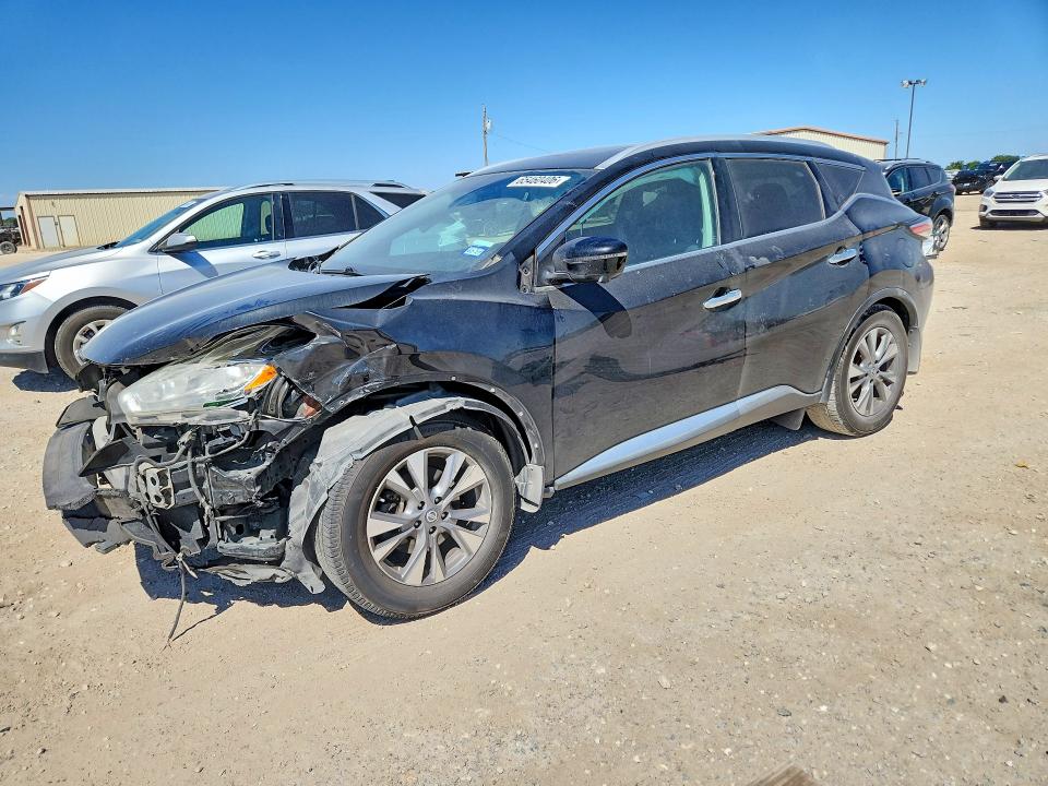 Aukcja sprzedaży 2016 Nissan Murano, vin: 5N1AZ2MG4GN161487, numer aukcji: 65460406