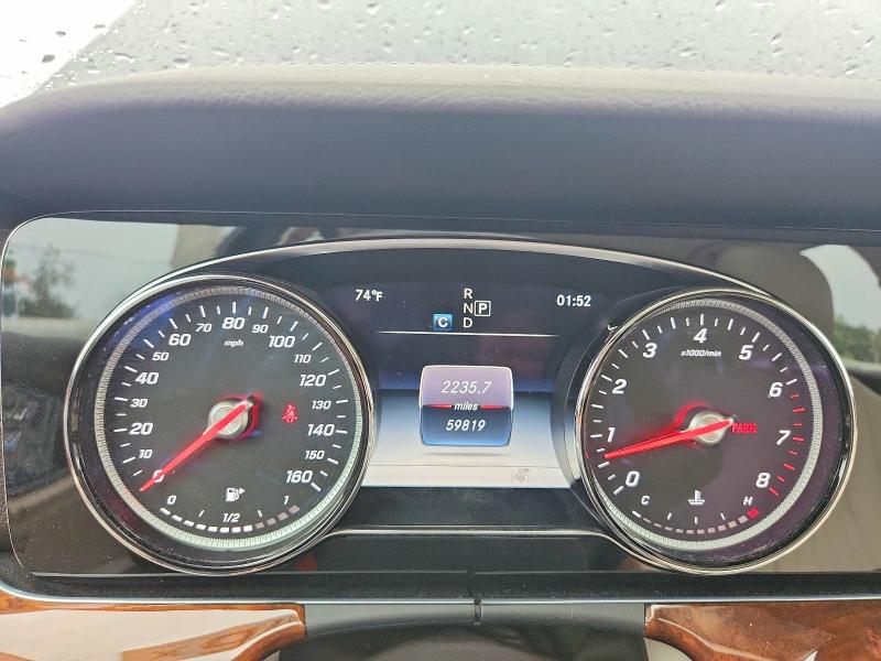 2017 Mercedes-benz E მანქანა იყიდება აუქციონზე, vin: WDDZH6GBXHA170758, აუქციონის ნომერი: 64563316