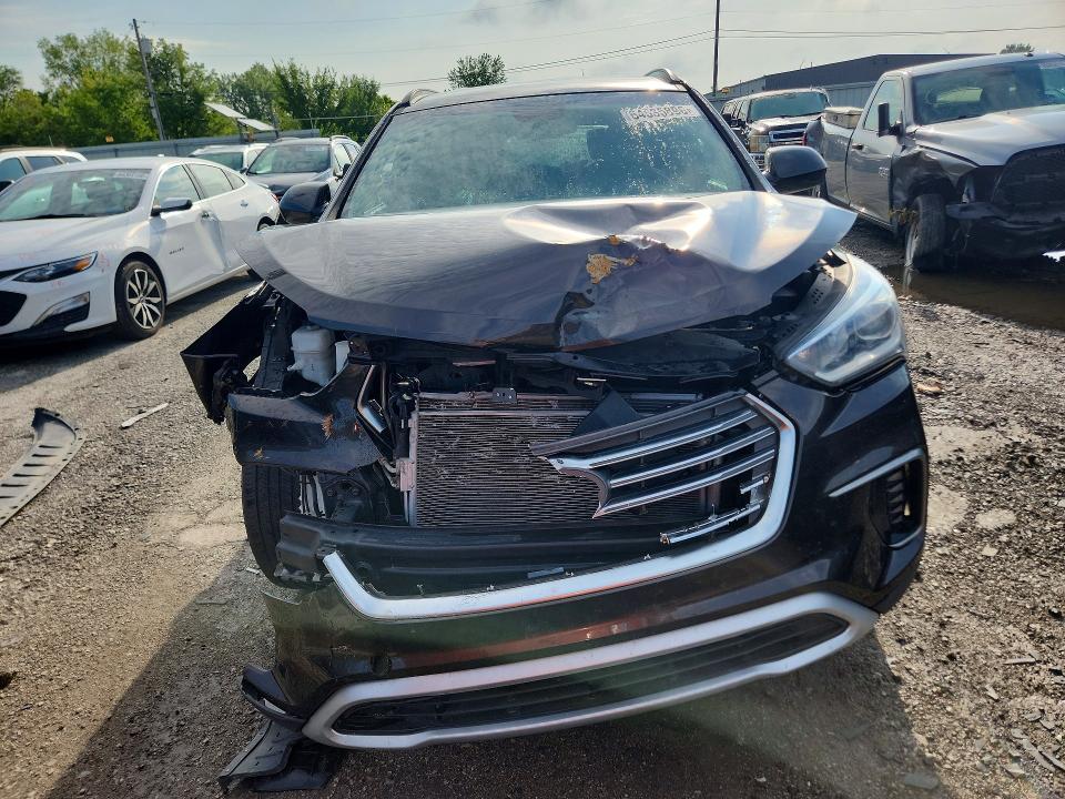 Продаж на аукціоні авто 2018 Hyundai Santa Fe, vin: KM8SMDHF6JU263208, номер лоту: 64535896