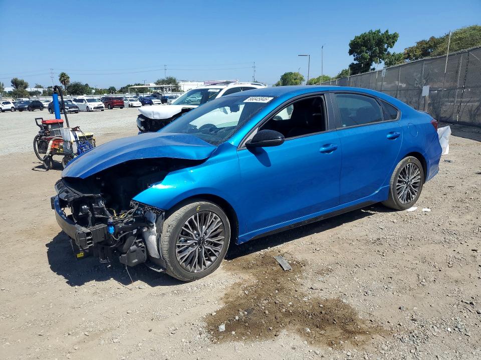 Auction sale of the 2022 Kia Forte, vin: 3KPF54AD4NE486220, lot number: 66845846
