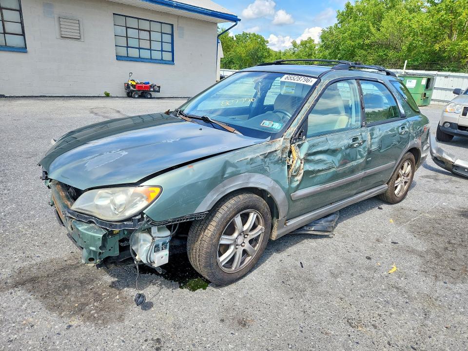 65528796 :رقم المزاد ، JF1GG68696H807770 vin ، 2006 Subaru Impreza مزاد بيع