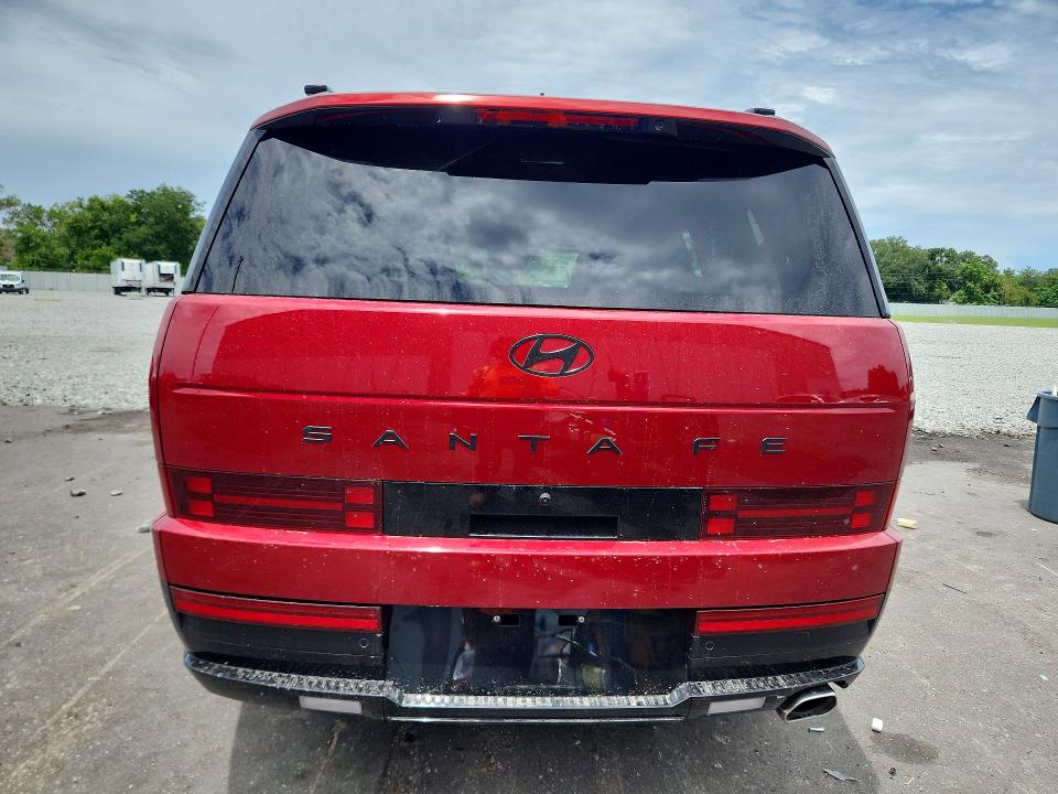 2025 Hyundai Santa Fe მანქანა იყიდება აუქციონზე, vin: 5NMP54GL4SH107613, აუქციონის ნომერი: 62938266