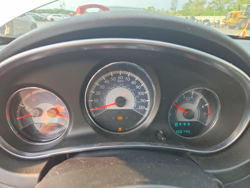 64307836 :رقم المزاد ، 1C3CCBBB9CN278356 vin ، 2012 Chrysler 200 مزاد بيع