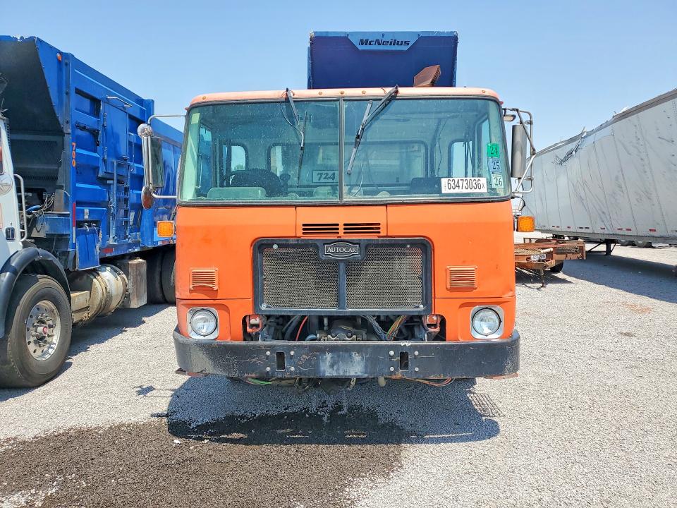 2011 Autocar Llc Xpeditor მანქანა იყიდება აუქციონზე, vin: 5VCACRKF2BH211743, აუქციონის ნომერი: 63473036