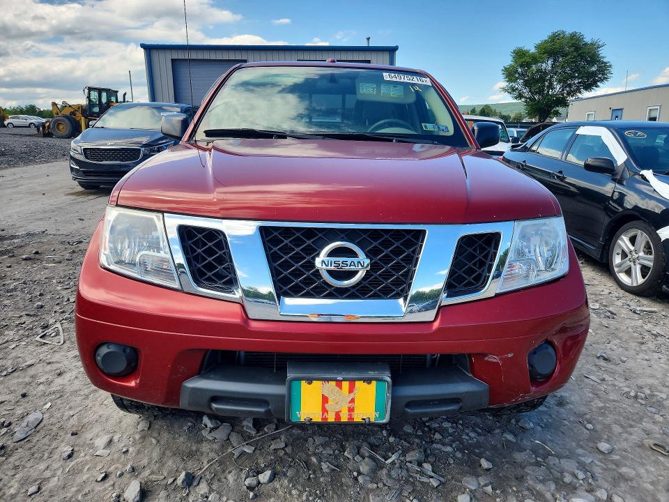 Aukcja sprzedaży 2017 Nissan Frontier, vin: 1N6AD0EV0HN737014, numer aukcji: 64975216