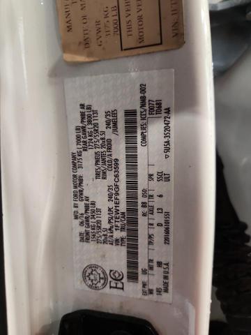 2016 Ford F150 მანქანა იყიდება აუქციონზე, vin: 1FTEW1EF9GFC63599, აუქციონის ნომერი: 63725786