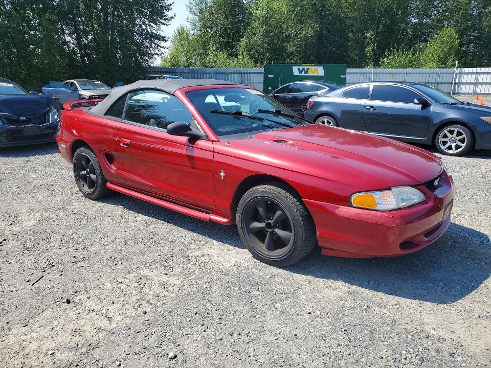 Продажа на аукционе авто 1994 Ford Mustang, vin: 1FALP4448RF217387, номер лота: 63412646