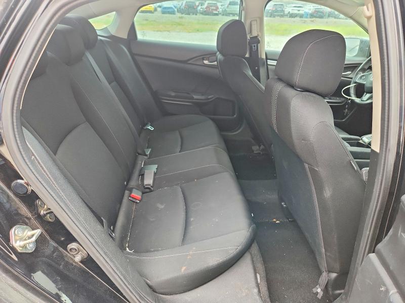 64692556 :رقم المزاد ، 19XFC2F51JE029953 vin ، 2018 Honda Civic مزاد بيع