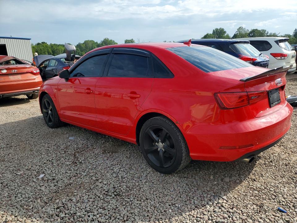 Aukcja sprzedaży 2016 Audi A3, vin: WAUB8GFF5G1021515, numer aukcji: 66545266
