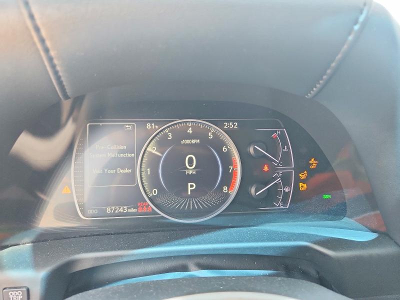 2019 Lexus Es მანქანა იყიდება აუქციონზე, vin: 58ABZ1B16KU037581, აუქციონის ნომერი: 66375596