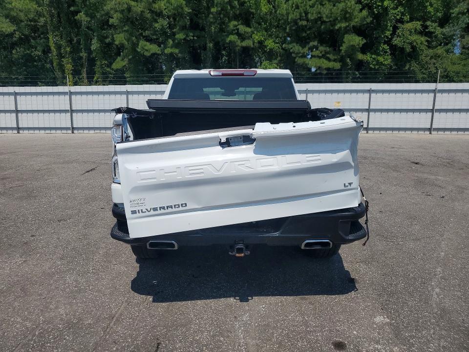 2023 Chevrolet Silverado მანქანა იყიდება აუქციონზე, vin: 3GCUDFEL0PG209661, აუქციონის ნომერი: 65339466