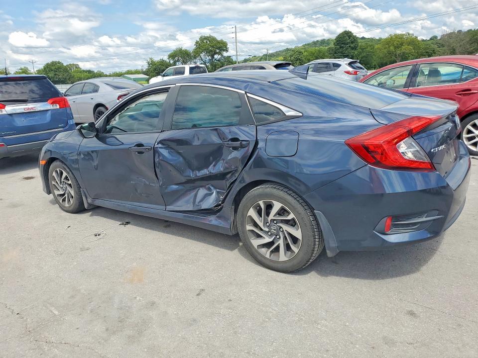 2018 Honda Civic მანქანა იყიდება აუქციონზე, vin: 19XFC2F70JE001255, აუქციონის ნომერი: 63895466