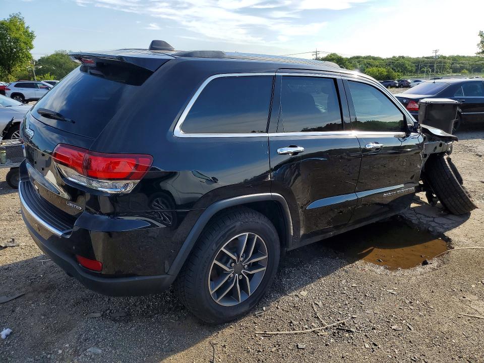 2021 Jeep Grand Cherokee მანქანა იყიდება აუქციონზე, vin: 1C4RJFBG4MC839526, აუქციონის ნომერი: 61501946