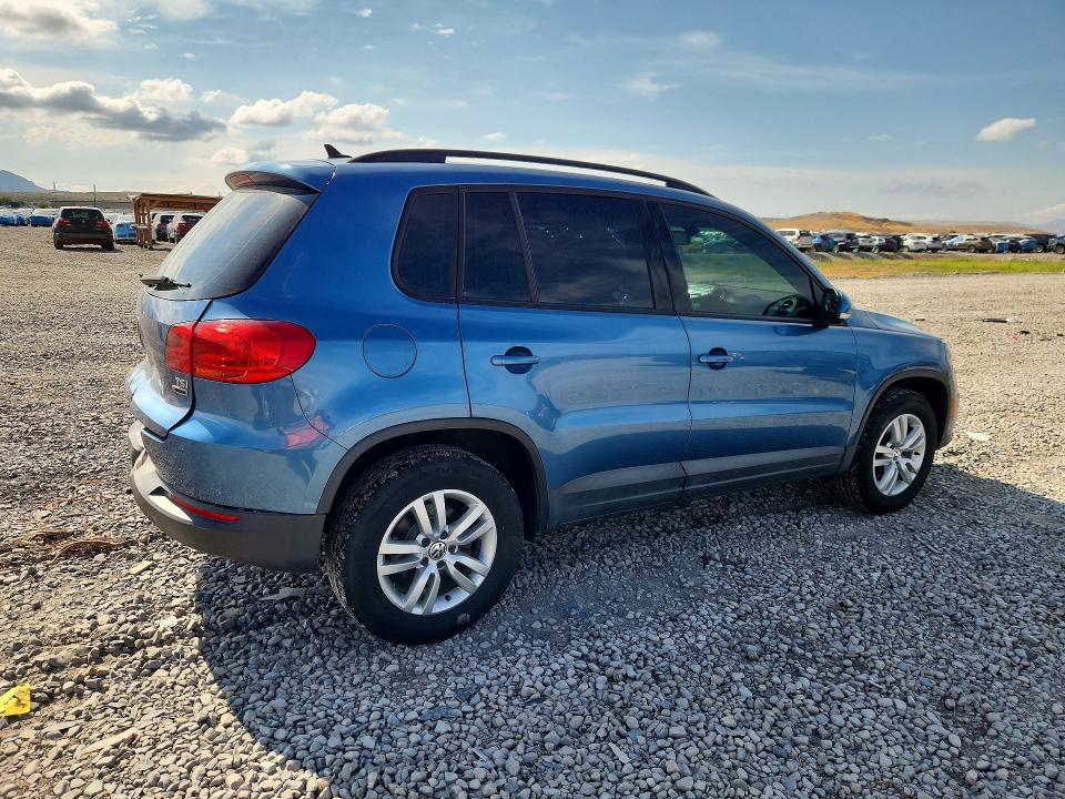 Aukcja sprzedaży 2017 Volkswagen Tiguan, vin: WVGBV7AX0HW500940, numer aukcji: 64225366