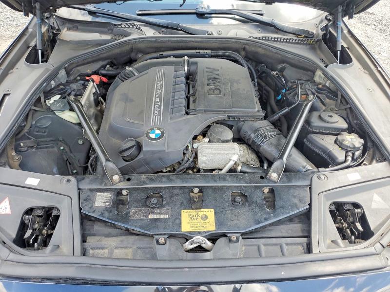 Aukcja sprzedaży 2014 Bmw 5 Series, vin: WBA5B3C50ED539109, numer aukcji: 66203976