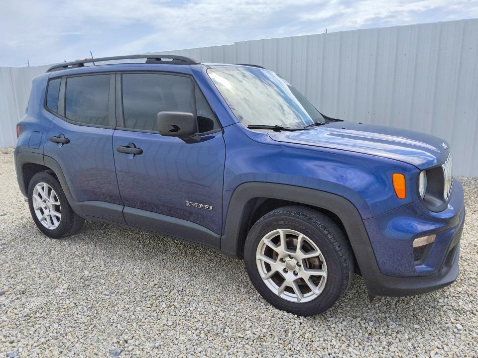 Продаж на аукціоні авто 2021 Jeep Renegade, vin: ZACNJCAB8MPM17397, номер лоту: 63730926