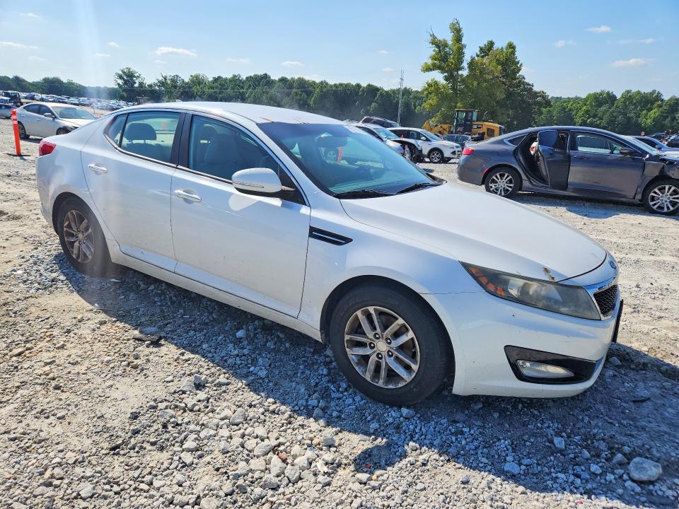 2012 Kia Optima მანქანა იყიდება აუქციონზე, vin: 5XXGM4A73CG059763, აუქციონის ნომერი: 65758406