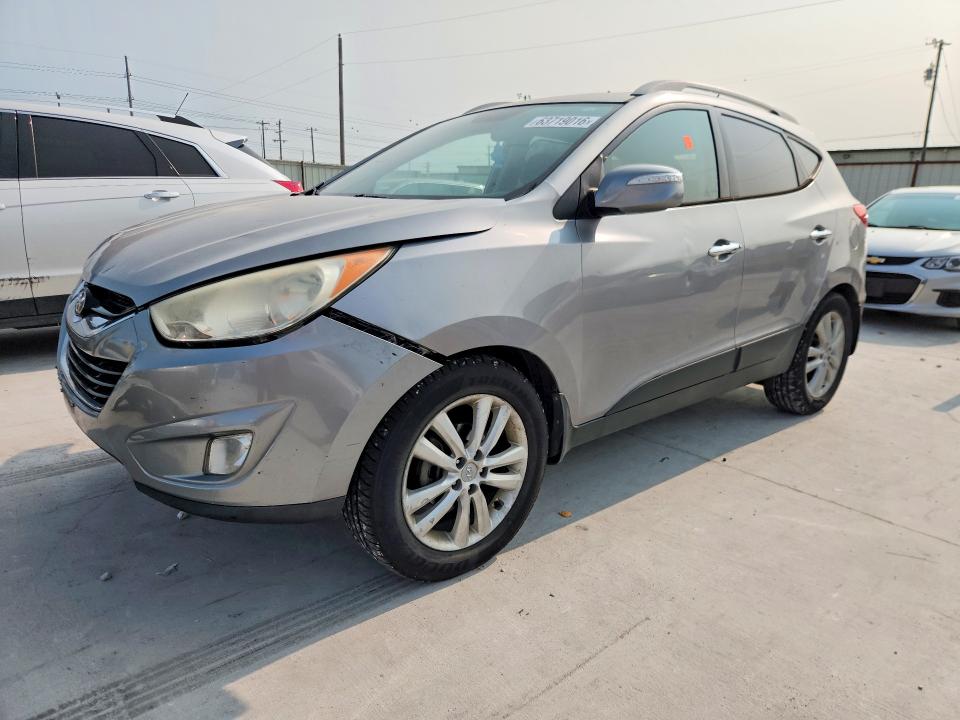 2011 Hyundai Tucson მანქანა იყიდება აუქციონზე, vin: KM8JU3AC9BU148593, აუქციონის ნომერი: 63719016
