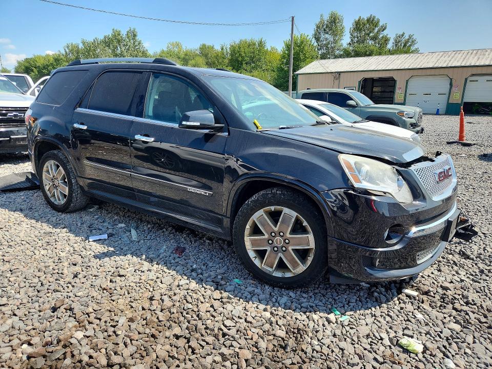 2012 Gmc Acadia მანქანა იყიდება აუქციონზე, vin: 1GKKRTED8CJ143745, აუქციონის ნომერი: 66819426