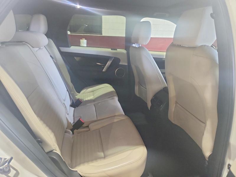 2022 Land Rover Discovery Sport მანქანა იყიდება აუქციონზე, vin: SALCP2FX2NH912476, აუქციონის ნომერი: 65929026