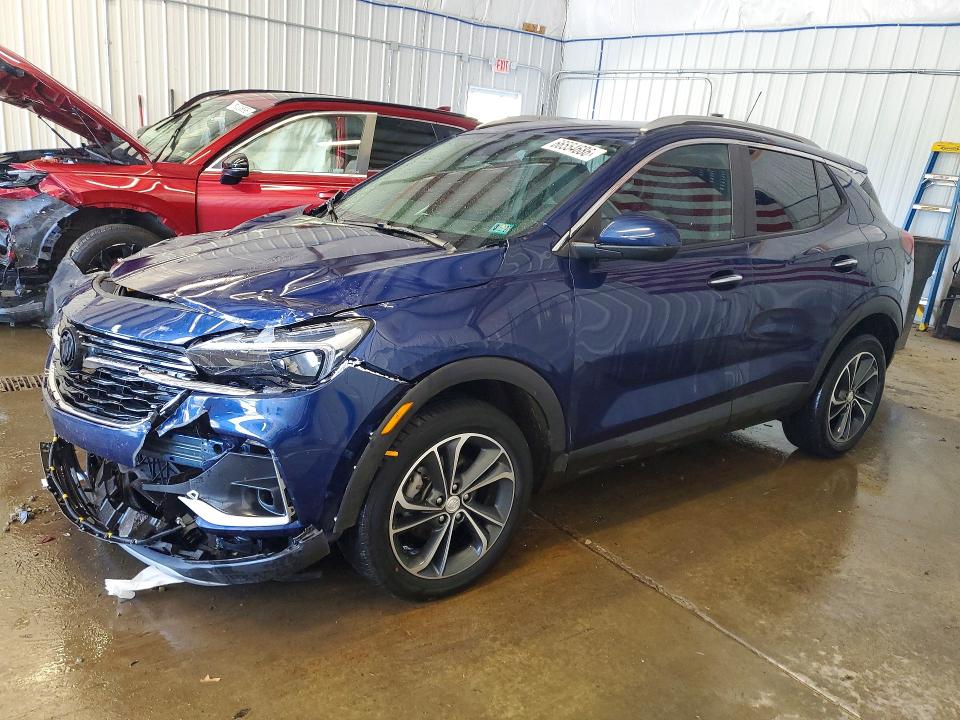 2023 Buick Encore Gx მანქანა იყიდება აუქციონზე, vin: KL4MMDS21PB097519, აუქციონის ნომერი: 66554686