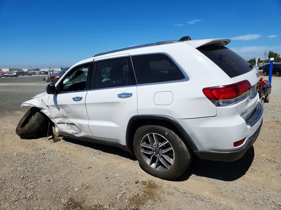 65138666 :رقم المزاد ، 1C4RJFBGXMC665848 vin ، 2021 Jeep Grand Cherokee مزاد بيع