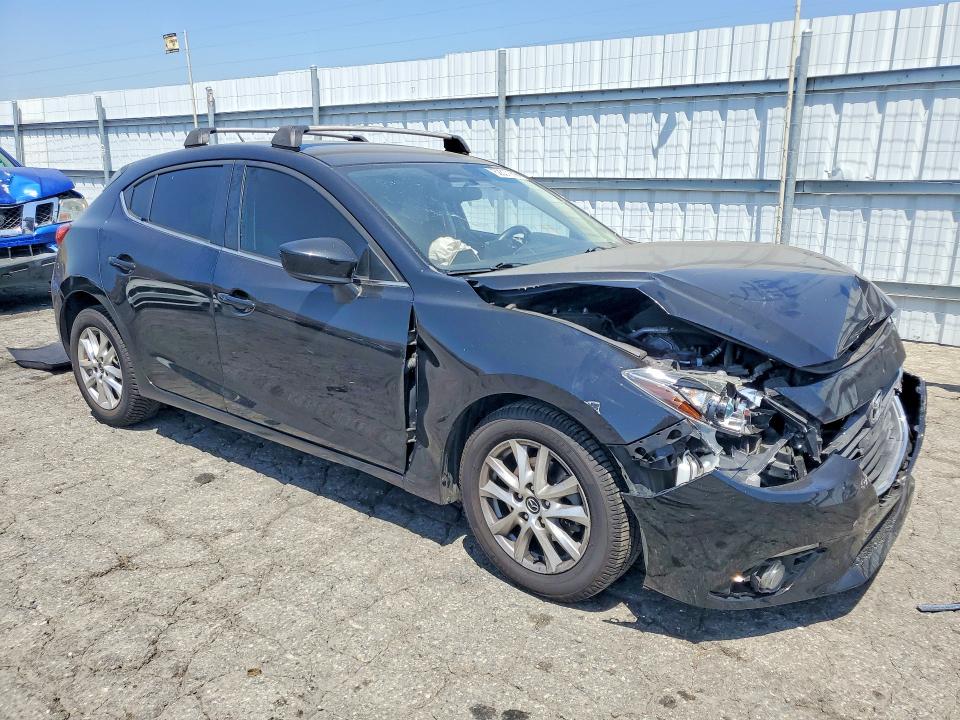 Продажа на аукционе авто 2015 Mazda 3, vin: 3MZBM1L72FM225969, номер лота: 62537906