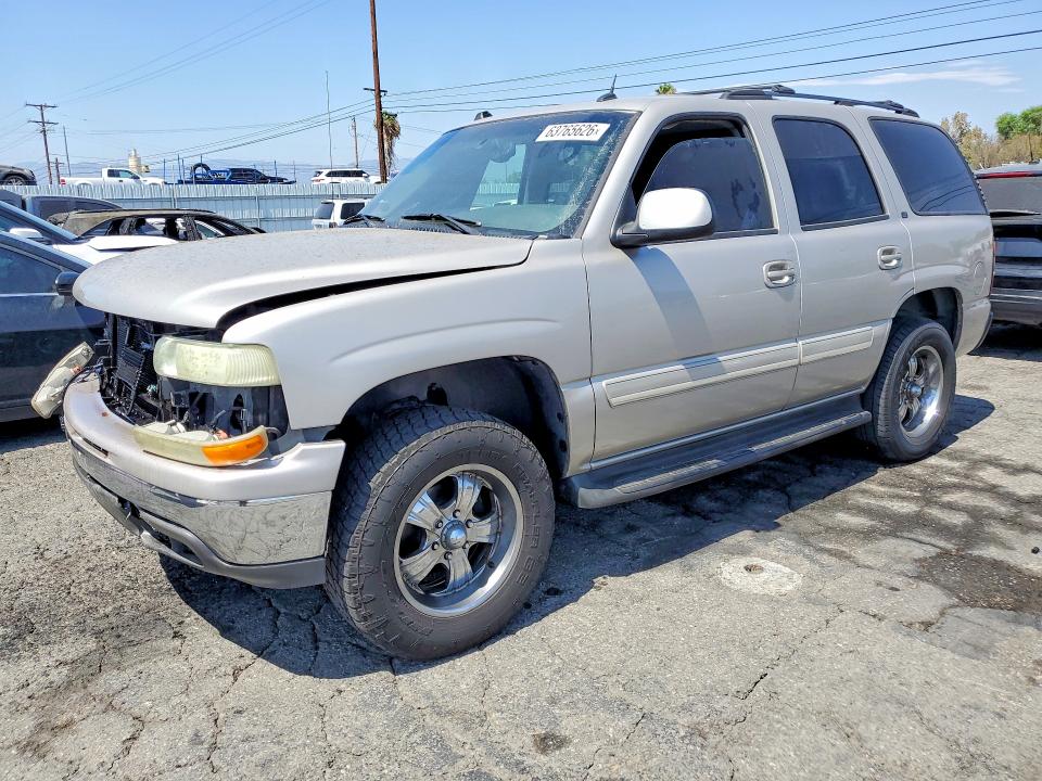 63765626 :رقم المزاد ، 1GNEC13T74R275138 vin ، 2004 Chevrolet Tahoe مزاد بيع