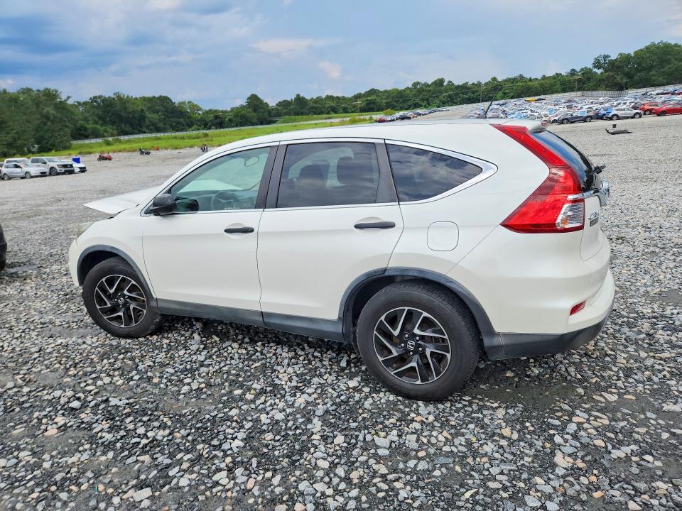 Продажа на аукционе авто 2016 Honda Cr-v, vin: 5J6RM3H49GL031982, номер лота: 64384126
