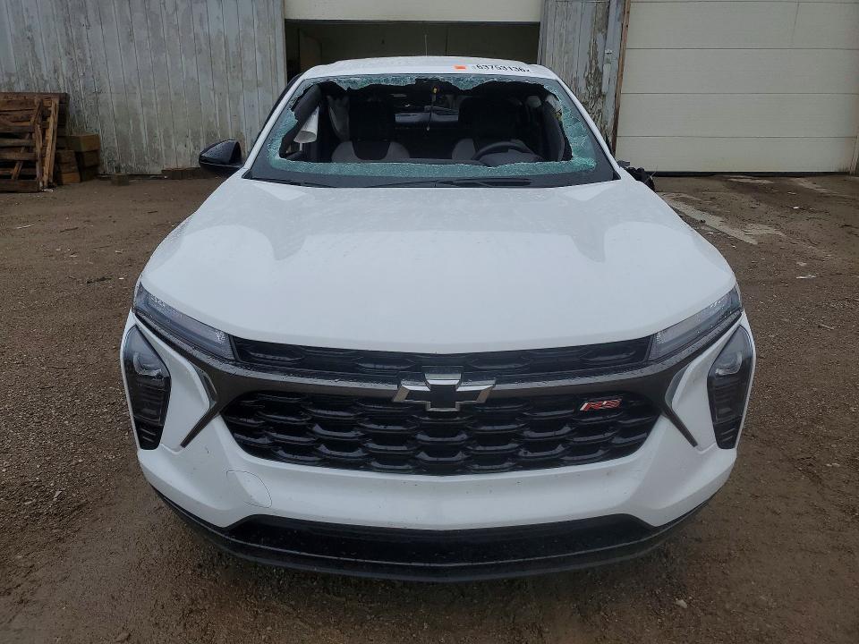 2025 Chevrolet Trax მანქანა იყიდება აუქციონზე, vin: KL77LGEP1SC011107, აუქციონის ნომერი: 63753136