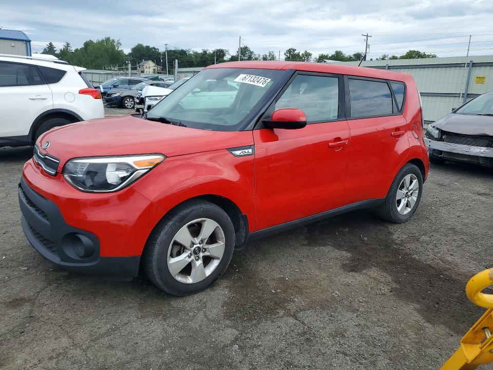 Aukcja sprzedaży 2019 Kia Soul, vin: KNDJN2A24K7004967, numer aukcji: 67132476