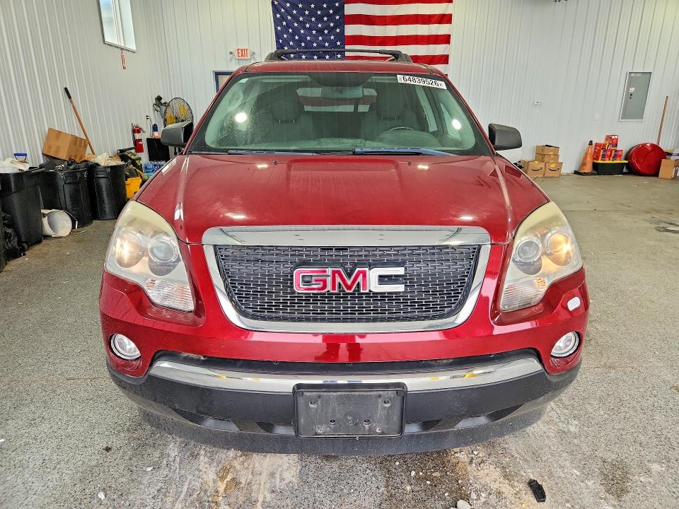 64839526 :رقم المزاد ، 1GKLRLEDXAJ126205 vin ، 2010 Gmc Acadia مزاد بيع