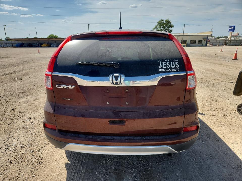 65003346 :رقم المزاد ، 3CZRM3H59FG703236 vin ، 2015 Honda Cr-v مزاد بيع