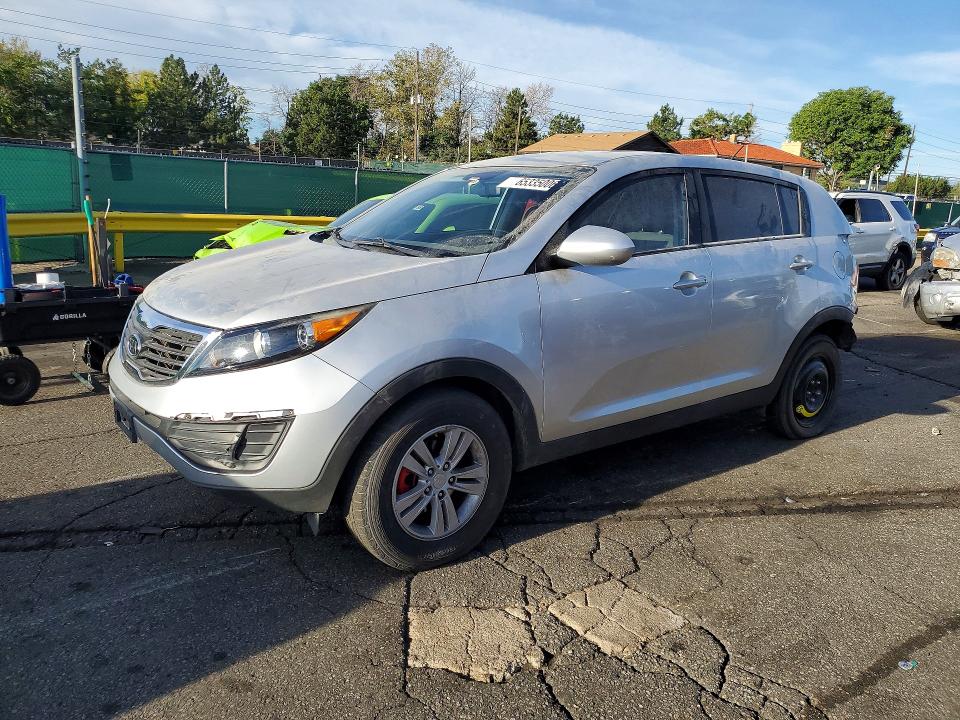 65335006 :رقم المزاد ، KNDPB3A29B7061304 vin ، 2011 Kia Sportage مزاد بيع