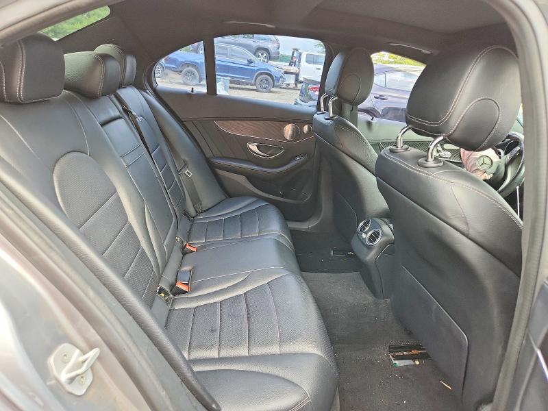 2016 Mercedes-benz C მანქანა იყიდება აუქციონზე, vin: WDDWF4KB1GR172239, აუქციონის ნომერი: 67242516