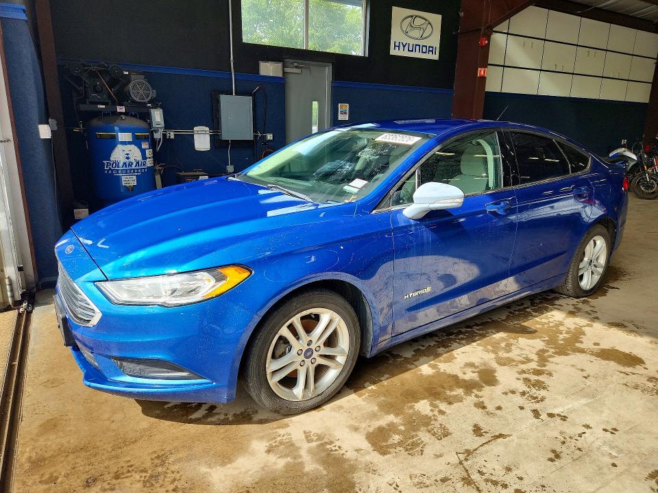 Aukcja sprzedaży 2018 Ford Fusion, vin: 3FA6P0UU1JR122926, numer aukcji: 63362826