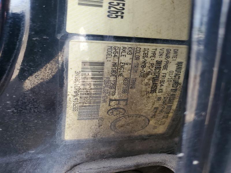 Продажа на аукционе авто 2010 Nissan Versa, vin: 3N1BC1CP8AL415265, номер лота: 65454086