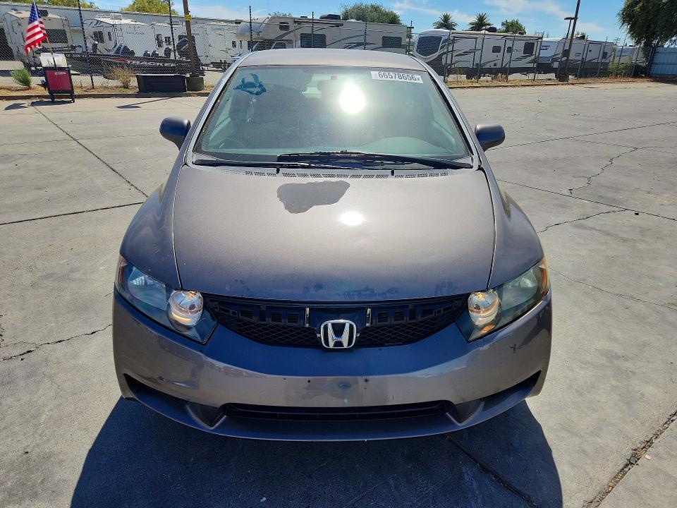 66578656 :رقم المزاد ، 19XFA1F50AE025344 vin ، 2010 Honda Civic مزاد بيع