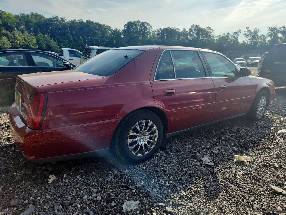 Продажа на аукционе авто 2002 Cadillac Deville, vin: 1G6KD54Y02U249018, номер лота: 66202156