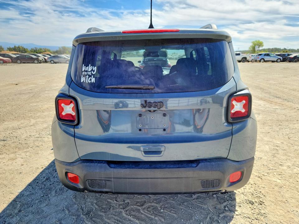 66285866 :رقم المزاد ، ZACCJABB5JPH01904 vin ، 2018 Jeep Renegade مزاد بيع