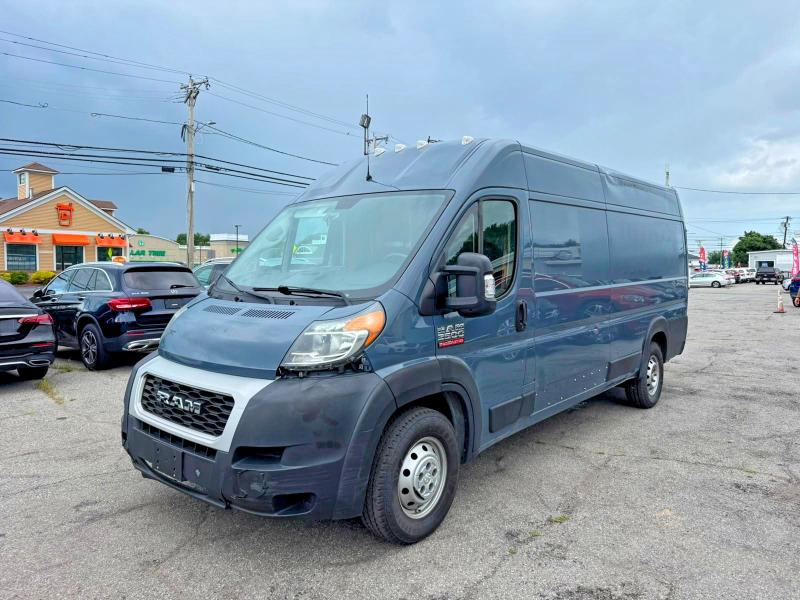 2020 Ram Promaster 3500 მანქანა იყიდება აუქციონზე, vin: 3C6URVJG3LE136951, აუქციონის ნომერი: 64146396