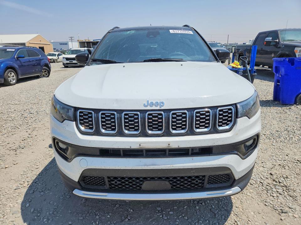 63715956 :رقم المزاد ، 3C4NJDCN6RT173121 vin ، 2024 Jeep Compass مزاد بيع