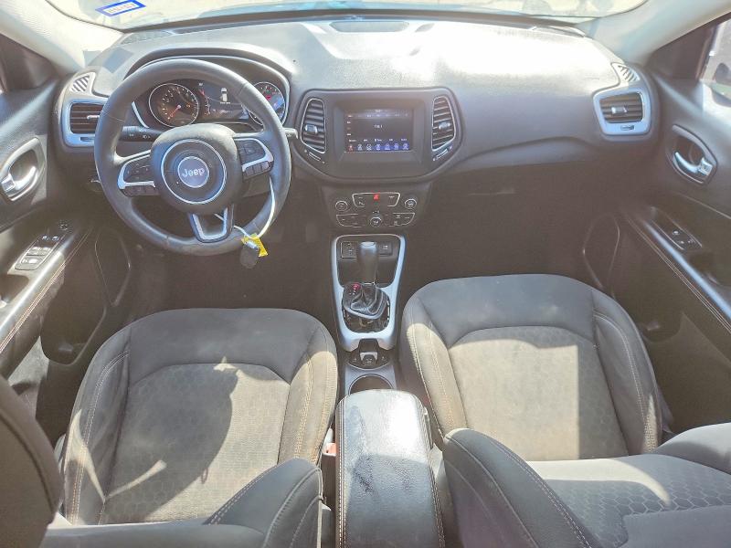 2018 Jeep Compass მანქანა იყიდება აუქციონზე, vin: 3C4NJCABXJT133549, აუქციონის ნომერი: 66528676